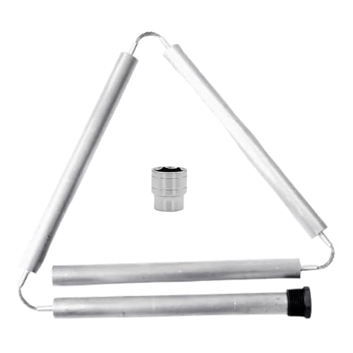 Tige d'anode flexible pour chauffe-eau rouillé solution fuite cuve étroite - 2