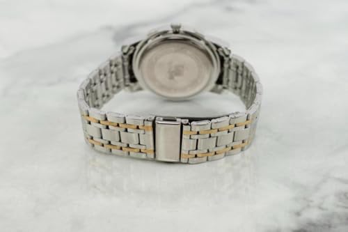 Image of KITCONE Multicolour Dial Analogue Men's Wrist Watch with Date Calendar, Metal Case and Strap -BRRD1