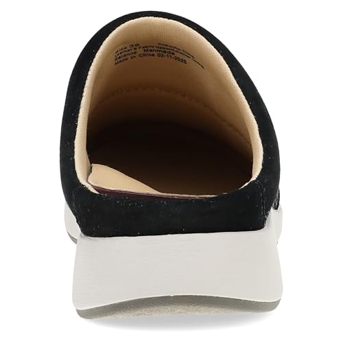 Image of Dansko Claudia Women's Backless Sneaker - Slip-On Casual Shoe with Removable Footbed, Comfortable for All-Day Casual Outings & Travel Friendly Weekend Casual