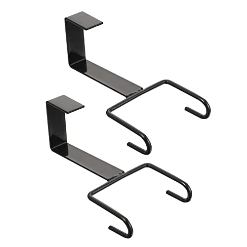 PRETYZOOM 2pcs Christmas Wreath Hanger Hooks Wall Storage Hooks for Door Decorations Easy Installation for Holiday Garlands and Festive Displays