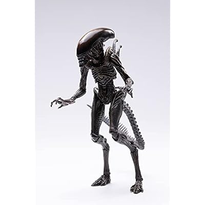 Hiya Toys Alien: Resurrection Lead Alien Warrior 1:18 Scale Action Figure, Multicolor