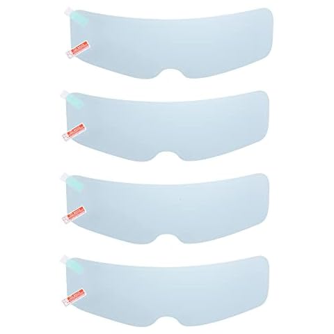 X AUTOHAUX Anti Fog Film for Motorcycle Helmet Cover