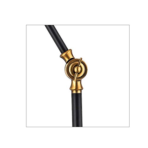 Lámpara vertical de hierro E27 para iluminar estudios y salones 6