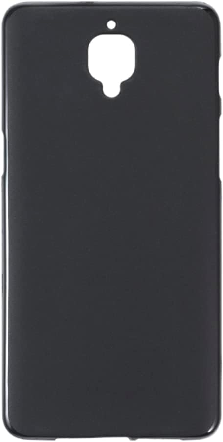 Soft Case Compatible with Oneplus 3T, Slim Shockproof Bumper Protective Back Cover, Anti-Scratch Flexible Shell, Grip-Friendly(Black)