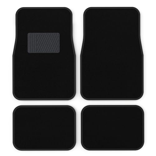 NASCAR Carpet Car Mats | 4-Piece Car Mats Full Set