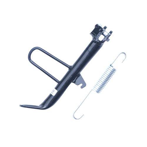 Image of NIKAVI SS26A Side Stand Compatible with Suzukii Access 125 BS6 (Sensor Model) & Burgmann Street | Heavy Duty Two-Wheeler Side Stand Replacement Spare Part