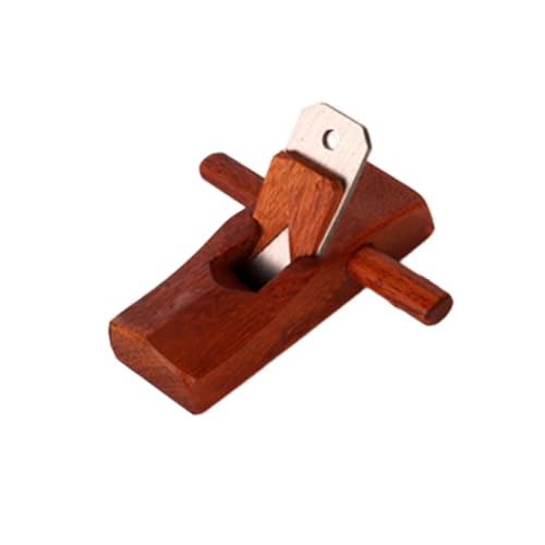 Pialla per utensili da carpentiere - Pialla manuale in mogano Strumento per pialla a mano preciso multifunzionale - Forniture per falegnameria per fai da te ergonomici Pialla per legno per