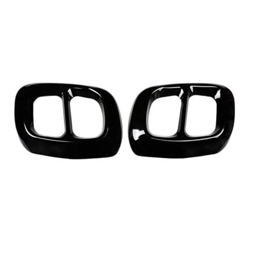 Garniture gorge silencieux noir tuyau d'échappement Mercedes GLB GLA