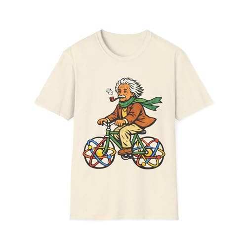 T-shirt vélo atomique le cadeau drôle parfait pour un prof de physique