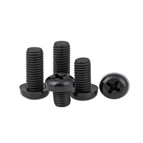 Vis M5 nylon cylindrique anti-rouille pour protéger vos circuits imprimés, 50 pièces