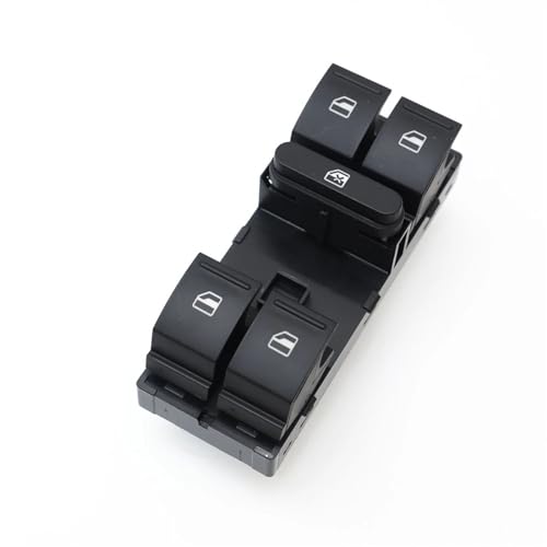 Interrupteur de commande de lève-vitre pour VW Golf 5 et Jetta 1K4959857A