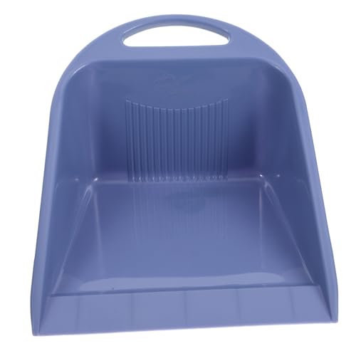 DECOMELODY pala de basura de mano pequeño recogedor equipo de limpieza de ventanas Piscina fuerza Recogedor de plástico Recogedor ergonómico recogedor de mano recogedor de casa el plastico