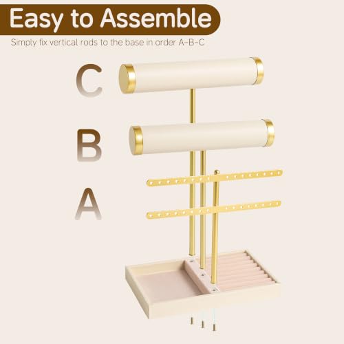 4 Tier Jewelry Stand - image 5