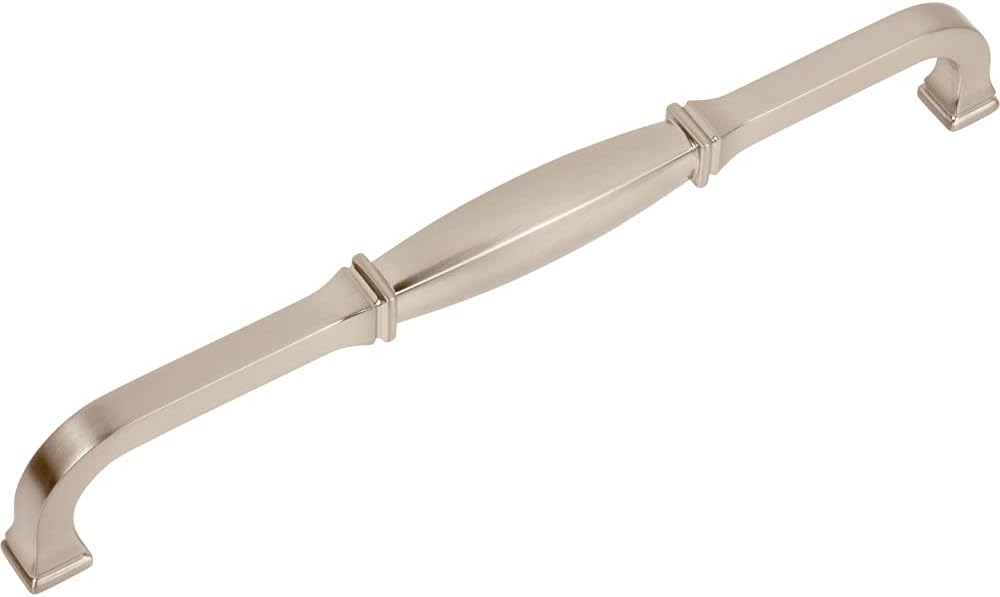 Jeffrey Alexander 224 mm Center-to-Center Satin Nickel Audrey Cabinet Pull