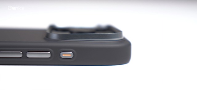 Funda BENKS para iPhone 16 Pro ArmorTint ArmorAir de fibra de kevlar