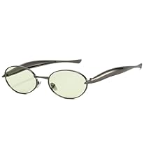 Gunmetal/Light Green