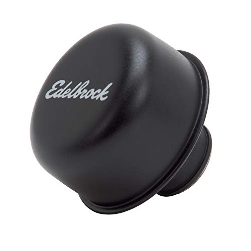 Edelbrock Edl4403 Pro-Flo Black Round Breather, Multi, One Size #TOP1