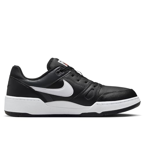 Nike Full Force Low Men's Shoes (FB1362-001,Black/White-Anthracite-SAIL) Size 10.5