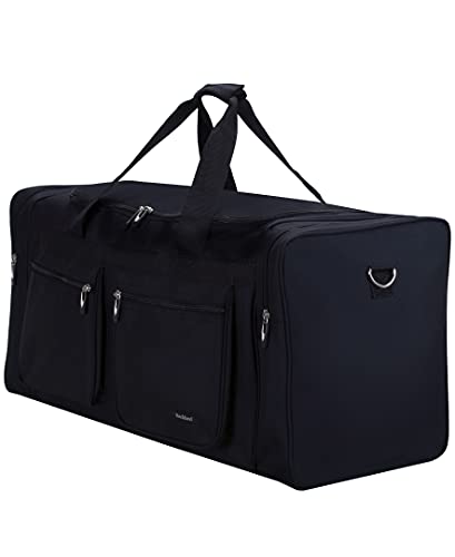 Image of Rockland Duffel Bag, Black, X-Large 30-Inch