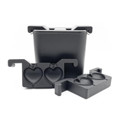 �uNexPon�v�����ەX �傫�Ȋۂ��X ���X�M��o���₷�� �n���ɂ��� �����ەX �ȕX �E�C�X�L�[ �J�N�e�� ���C�� �r�[�� �h�����N�p�̍ė��p�\�ȃA�C�X�L���[�u���[���h���E���h (�n�[�g�^�̃v���X�`�b�N�V�F��)