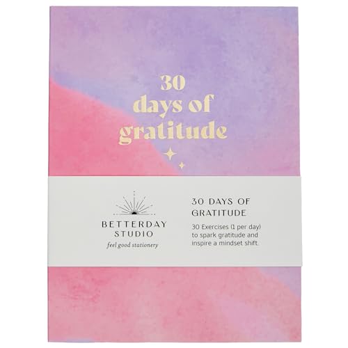 Gratitude Journal for Women - Mental Health Journals for Women Wellness and Mindfulness Journal Gratitude Diary Mindfulness Gifts Self Care Journal - Positive Gifts for Girls