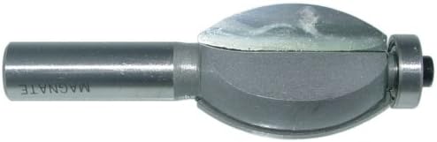 Magnate 2410 Shallow Flute Router Bits - 1-1/2" Flute Height; 1/2" Shank Diameter