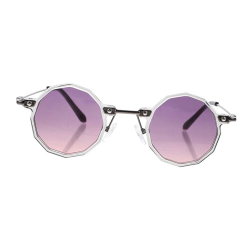 Ipetboom Fashion Eyeglasses for Stylish Party Props for Halloween Birthday and Summer Events Durable Material Chic Design Multipurpose Use