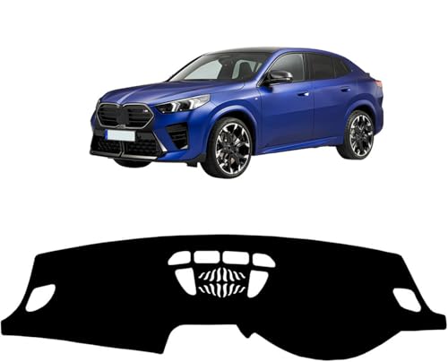 BMW X2 F39 2018�N4��~2023�N9�� HUD�Ȃ� ��p �_�b�V���{�[�h�J�o�[ �ϋv���f�� �ԓ� �ՔM �f�M ���Ă��h�~ �_�b�V���}�b�g �C���p�l�}�b�g ���O���ɂ��򉻖h�~ �Ђъ���΍� ���E�N���A �f�荞�ݖh�~ �ڂɗD���� �ی�}�b�g �Y