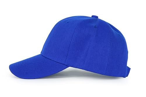 Image of Edoneery Men Women Baseball Cap-Low Profile Adjustable Washed Cotton Golf Dad Hat
