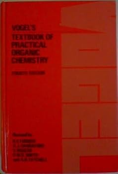 Paperback Vogel's Textbook of Practical Organic Chemistry, Including Qualitative Organic Analysis Book
