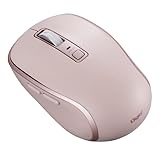 MUS-BKF217P(ピンク) Bluetooth静音5ボタンBlueLEDマウス