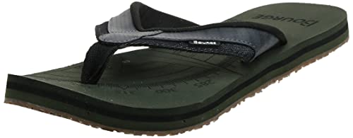 Bourge Mens Canton-z4 Olive Flip-Flops-3 Kids UK (Canton-10-03) (B08LJ33PDS) Amazon Price History, Amazon Price Tracker