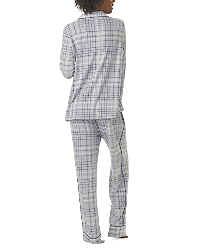 Splendid Women's Pillow Soft Plaid Pajama Set #TOP22