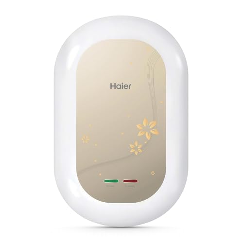 Image of Haier Instant Water Heater 3 Litre Geyser 3000W Powerful Heating| Free Installation| Advanced Multi-Layered Safety|High Rise Compatible