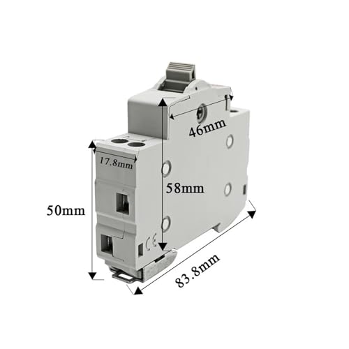Disjoncteur de transfert manuel 1P 40A pour inverseur source - 2