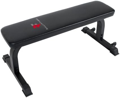 Rally Fitness Heavy Duty Flat Weight Bench