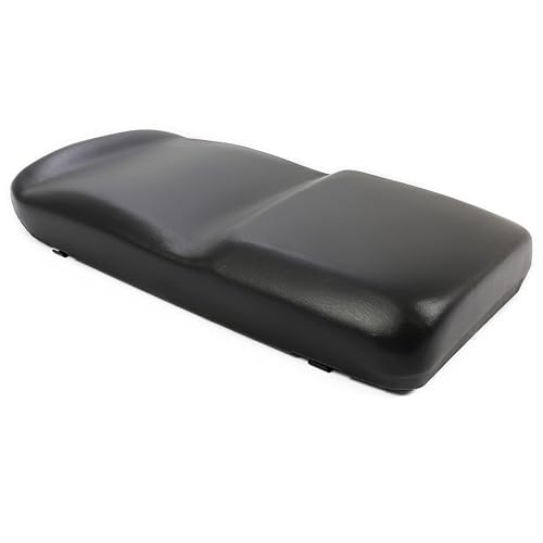 Image of HECASA Seat Bottom Cushion Compatible with 2013-2019 Polaris Ranger 570 900 900xp 1000 Diesel HST Deluxe Replacement for 2684965-070 Passenger Side Black