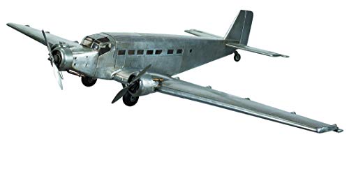 Preisvergleich Produktbild Authentic Models - Flugzeugmodell - Junker JU52 - Iron Annie - inkl. Ständer - Maßstabsgetreu