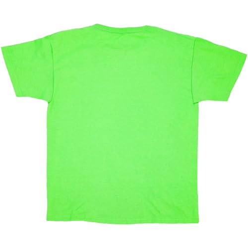 Ripple Junction Ghostbusters Glow in The Dark Kid’s Short Sleeve Youth T-Shirt Slimer Officially Licensed3