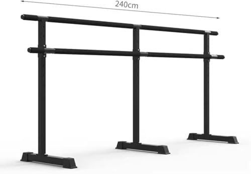 Barre de ballet réglable de 2.4m avec mousse de protection - 6