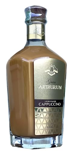 Licor fino de Cappuccino Gran Arthurium- 750 mL