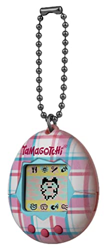 Image of Tamagotchi Original - Plaid (Updated Logo)