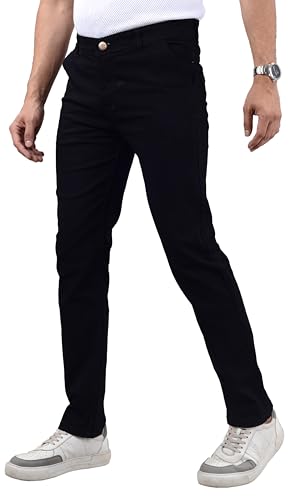 Image of Men's Regular Fit Strechable Casual Midrise Jeans by Maruti Online