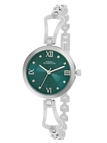 French Connection Analog Blue Dial Womens Watch-FCN081SM (B0D78MH4KJ) Amazon Price History, Amazon Price Tracker