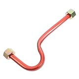 jojofuny Air Compressor Auspuffrohr Ersatz Aluminium Druckluftschlauch Gewinde Unloader Schlauch Kompatibel Vielseitig Langlebig Einfache Montage