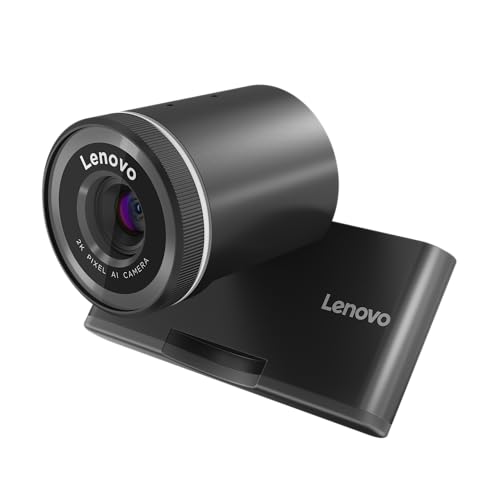 LENOVO 4K Pro Webcam - vue 5