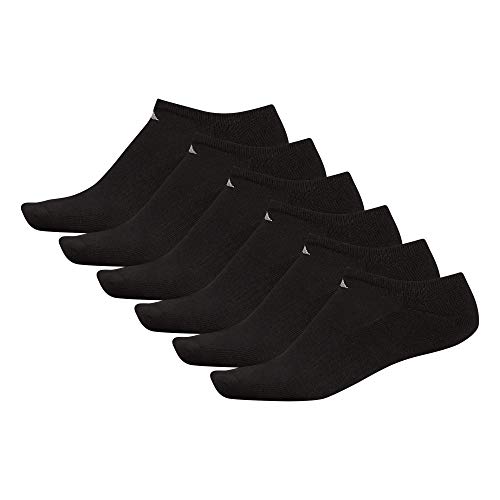 adidas Athletic Cushioned No-Show Socks (6-Pack, Men's) — view 8