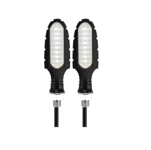 Clignotants DRL moto 16 LED pour résoudre les problèmes de visibilité arrière