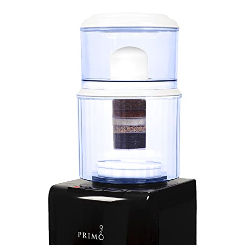 4 Gallon Water Cooler Filter Purifier - Save $$$ - Place On Cooler - Transform Tap Water To Healthy Mineral Drinking Water #TOP2