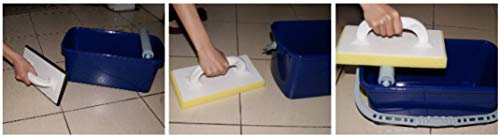 Outil pour joints de carrelage évite les voiles de ciment et traces - 6